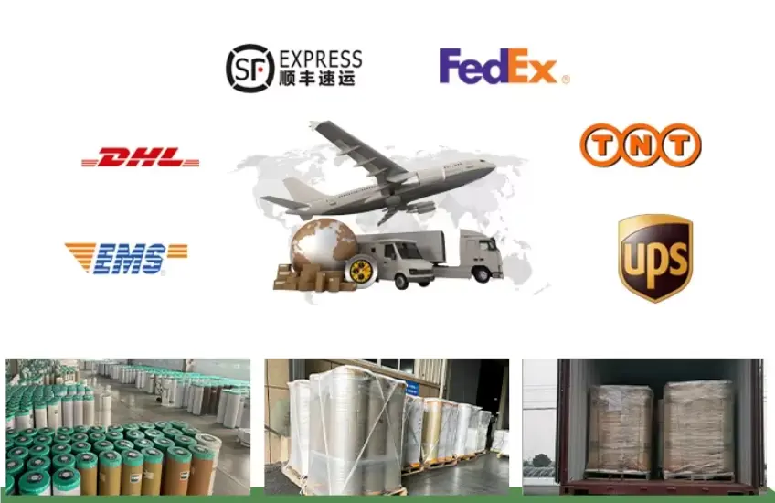 Wood Effect Pvc Pet Pp Decorative Kitchen Vinyl Film