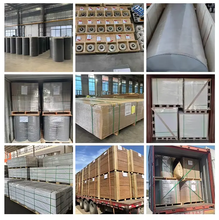 Wood Effect Pvc Pet Pp Decorative Kitchen Vinyl Film