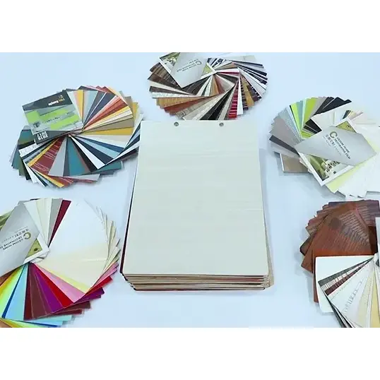 Ei-itsensä liimat metalliset harjatut huonekalut koristeellinen kalvo