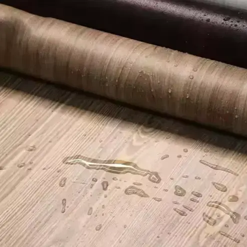 Vedenpitävä läpinäkyvä PVC-huonekalukalvo